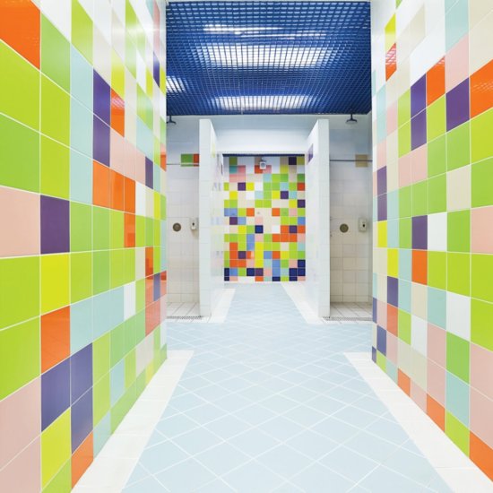 Плитка облицовочная Kerama Marazzi Калейдоскоп серая матовая 200х200х7 мм (26 шт.=1,04 кв.м)