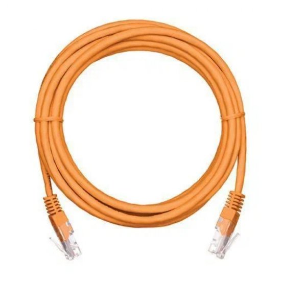 Патч-корд компьютерный UTP CAT5e 4х2х0,511 мм PVC Ripo Plus оранжевый (1,5 м)