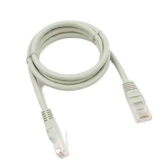Патч-корд компьютерный UTP CAT5e 4х2х0,511 мм PVC Ripo Standart серый (2 м)