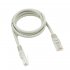 Патч-корд компьютерный UTP CAT5e 4х2х0,511 мм PVC Ripo Standart серый (2 м)