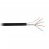Кабель NETLAN EC-UU004-5E-PE-SW-BK