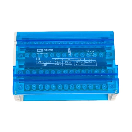 Нулевая шина на DIN-рейку TDM ELECTRIC SQ0801-0011