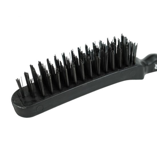 Корщетка ручная Berger оцинкованная 275 мм пятирядная с пластиковой ручкой
