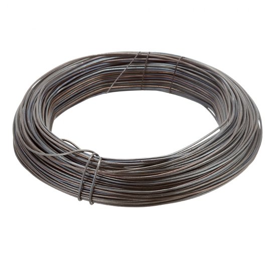 Проволока вязальная 2 мм бухта 100 м 2,4 кг