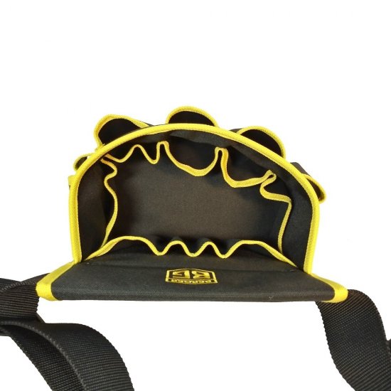 Сумка поясная для инструментов Berger Дарн 17 отделений 270х160х250 мм (BG1198)