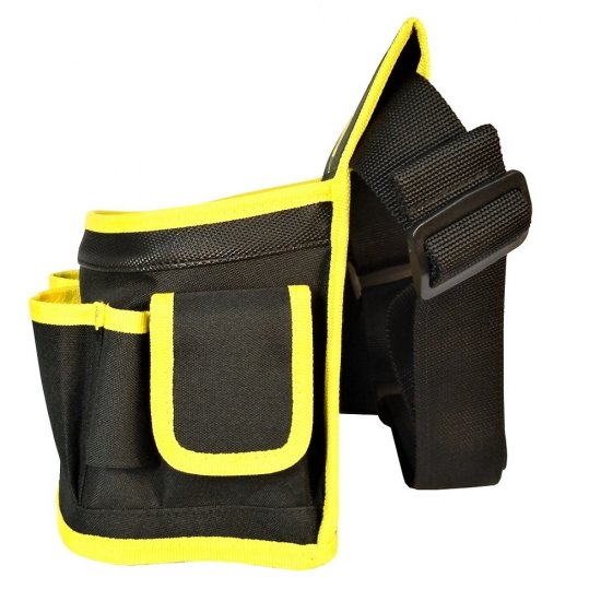 Сумка поясная для инструментов Berger Дарн 17 отделений 270х160х250 мм (BG1198)