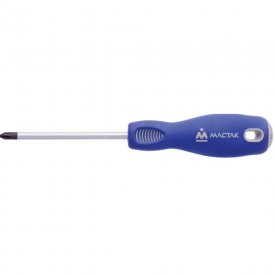 Крестовая отвертка МАСТАК 041-00075H