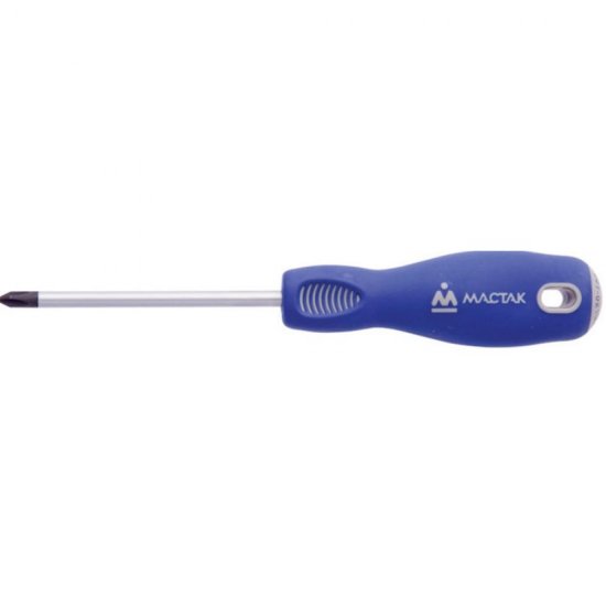 Крестовая отвертка МАСТАК 041-00075H