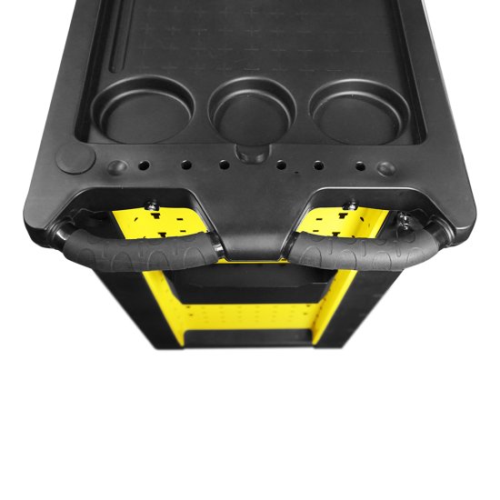 Тележка для инструментов Berger 7 ящиков 770х460х970 мм (BG1508)