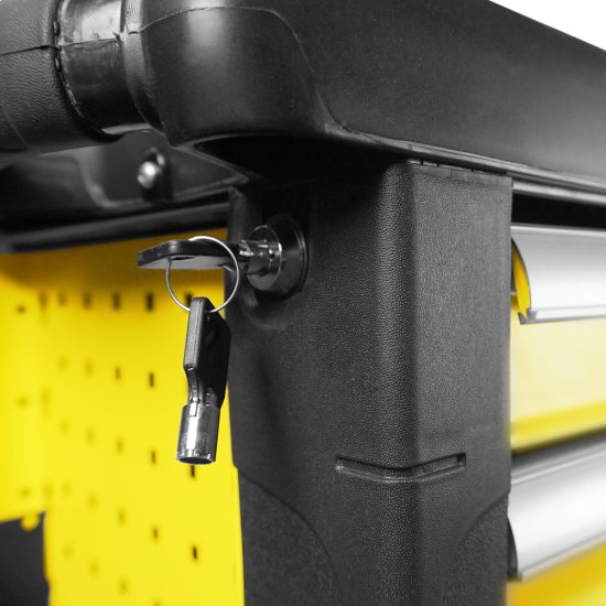 Тележка для инструментов Berger 7 ящиков 770х460х970 мм (BG1508)