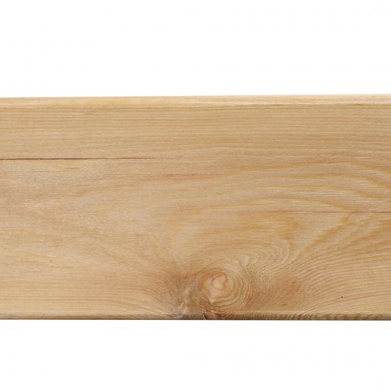 Доска палубная 28х120х4000 мм лиственница сорт АВ S раб.= 0,480 кв.м