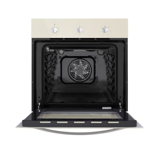 Духовой шкаф электрический встраиваемый Maunfeld EOEC.586BG 595 мм бежевый (УТ000009705)