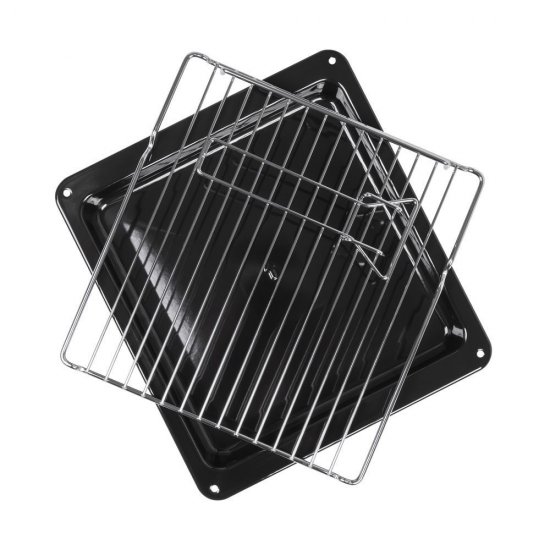 Духовой шкаф электрический встраиваемый Maunfeld EOEC516W 448 мм белый (УТ000011101)