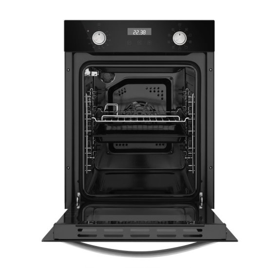 Духовой шкаф электрический встраиваемый Maunfeld EOEM519B 448 мм черный (УТ000011106)