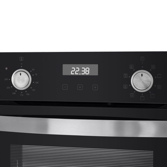 Духовой шкаф электрический встраиваемый Maunfeld EOEM519B 448 мм черный (УТ000011106)