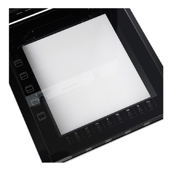 Духовой шкаф электрический встраиваемый Maunfeld EOEM516W 448 мм белый (УТ000011105)