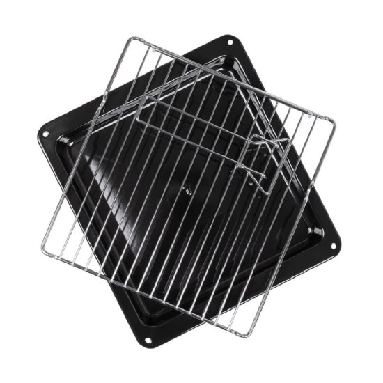 Духовой шкаф электрический встраиваемый Maunfeld EOEM516W 448 мм белый (УТ000011105)