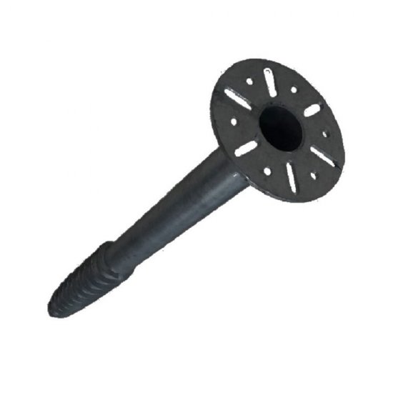 Свая винтовая многовитковая с приваренным фланцем SVF d76х1200 мм