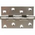 Петля MORELLI MBU 100X70X3-4BB SN