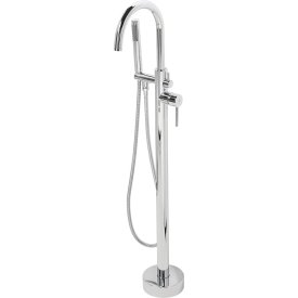 Напольный смеситель для ванны ORANGE Steel