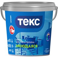 Моющаяся вододисперсионная краска Текс профи