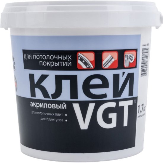 Клей для потолочных покрытий VGT 11604893