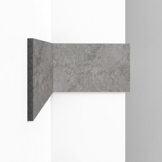 Панель декоративная из экополимера 100х2900х7 мм Decomaster D310-1619-32 светло-серая 0,29 кв.м