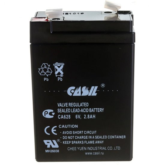 Аккумуляторная батарея CASIL CA628