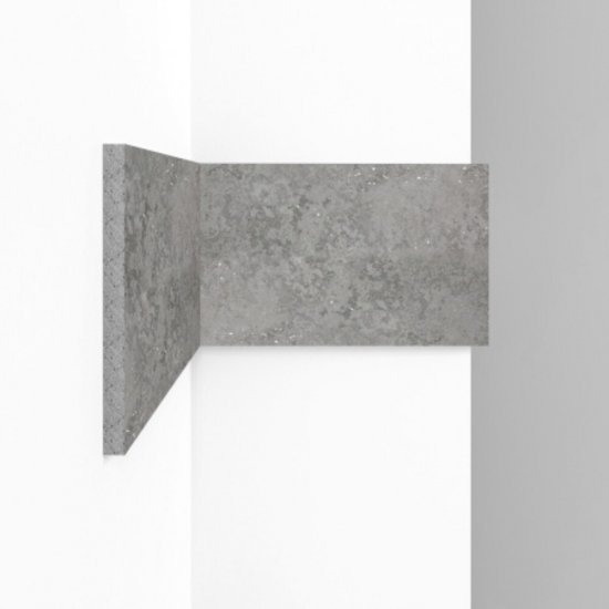 Панель декоративная из экополимера 100х2900х7 мм Decomaster D310-1629G-32 светло-серая 0,29 кв.м