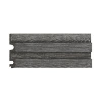 Панель декоративная из экополимера 122х2900х21 мм Decomaster D302-86-10 серая 0,354 кв.м