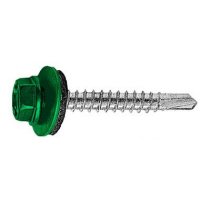 Кровельный саморез swfs 4,8х35 RAL-6002 (250 шт.)