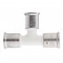 Тройник Henco (9PKW-262626) 26(пресс) х 26(пресс) х 26(пресс) PVDF белый