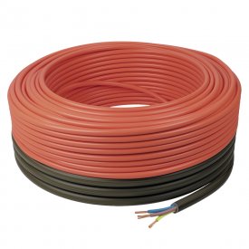 Теплый пол кабельный Caleo Cable 11 кв.м 1440 Вт 80 м