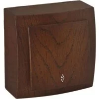 Проходной выключатель Nilson Themis wood