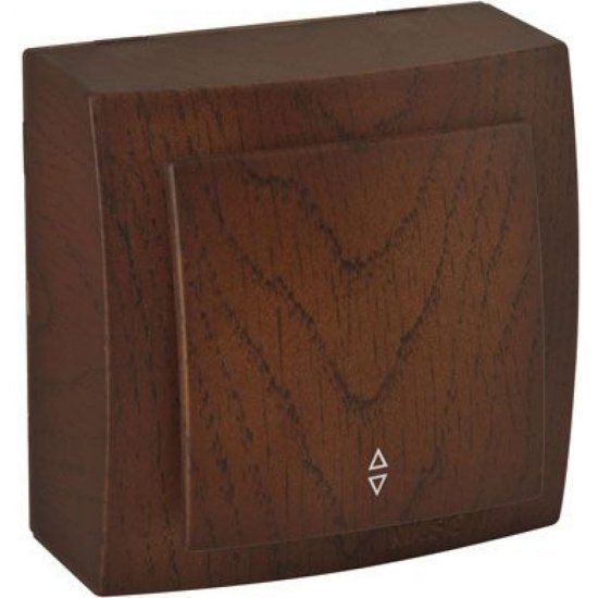 Проходной выключатель Nilson Themis wood