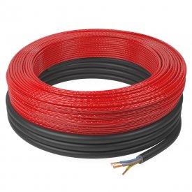 Теплый пол кабельный Caleo Supercable 16,6 кв.м 2160 Вт 120 м
