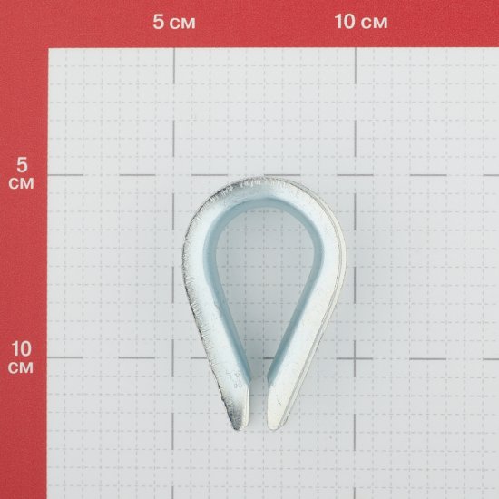 Коуш клиновой d12 мм DIN 6899