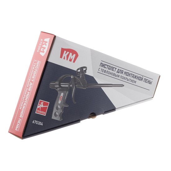 Пистолет для монтажной пены КМ Teflon