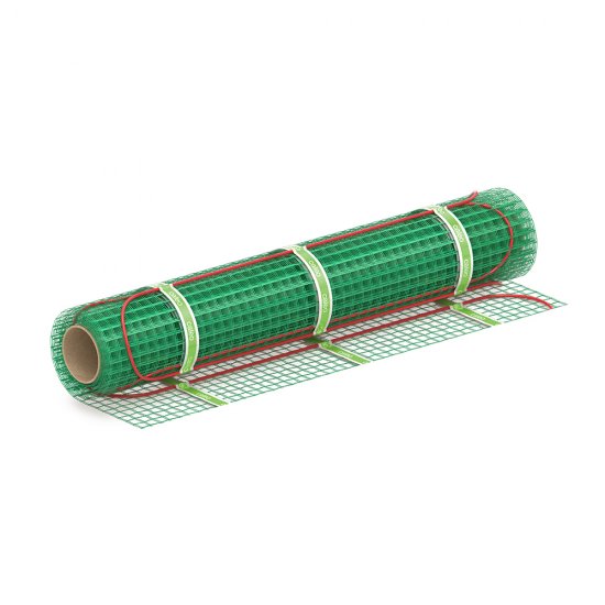 Теплый пол нагревательный мат Caleo Supermat 5 кв.м 130 (650) Вт