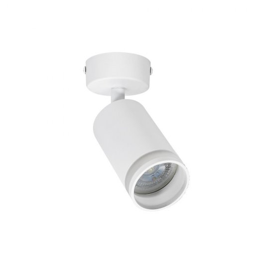 Спот IN HOME НПБ GU10 15 Вт 3 кв.м белый IP20 (4690612045566)