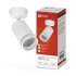 Спот IN HOME НПБ GU10 15 Вт 3 кв.м белый IP20 (4690612045566)