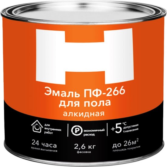Эмаль HAMMERTON ПФ-266