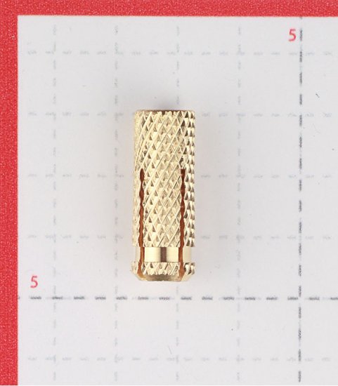 Анкер для бетона 8х30 мм латунный (100 шт.)