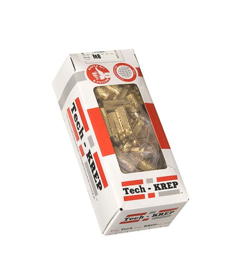 Анкер для бетона 8х30 мм латунный (100 шт.)