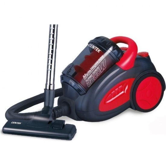 Пылесос Centek CT-2520 Black/Red