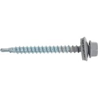 Кровельный саморез swfs 4.8х51 RAL-7004 250 шт.