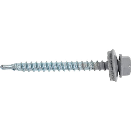Кровельный саморез swfs 4.8х51 RAL-7004 250 шт.