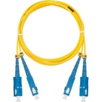 Соединительный волоконно-оптический шнур NIKOMAX NMF-PC2S2C2-SCU-SCU-005