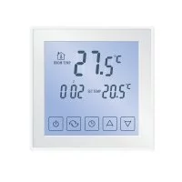 Терморегулятор цифровой программируемый для теплого пола Caleo SM931 белый с таймером