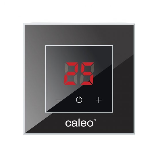Терморегулятор цифровой для теплого пола Caleo Nova черный